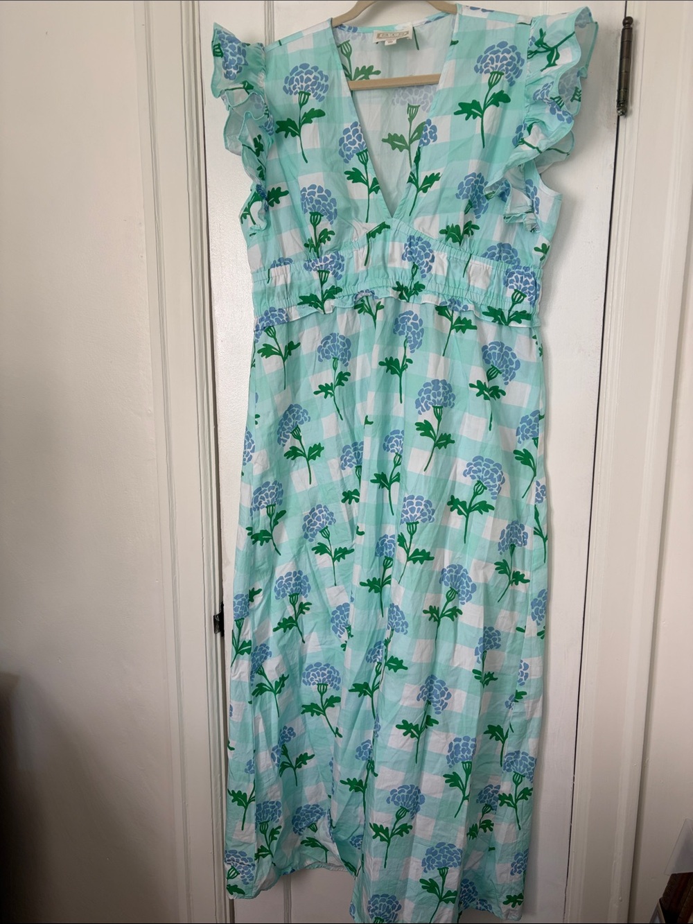 Sail to Sable Maxi Dress XL